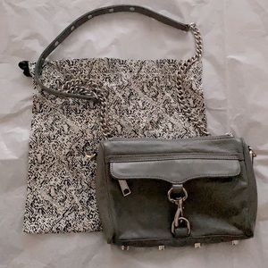 REBECCA MINKOFF Mac Bag in Grey